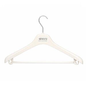 Armani Collezioni off White Velvet Hanger 🎉Host Pick 🎉